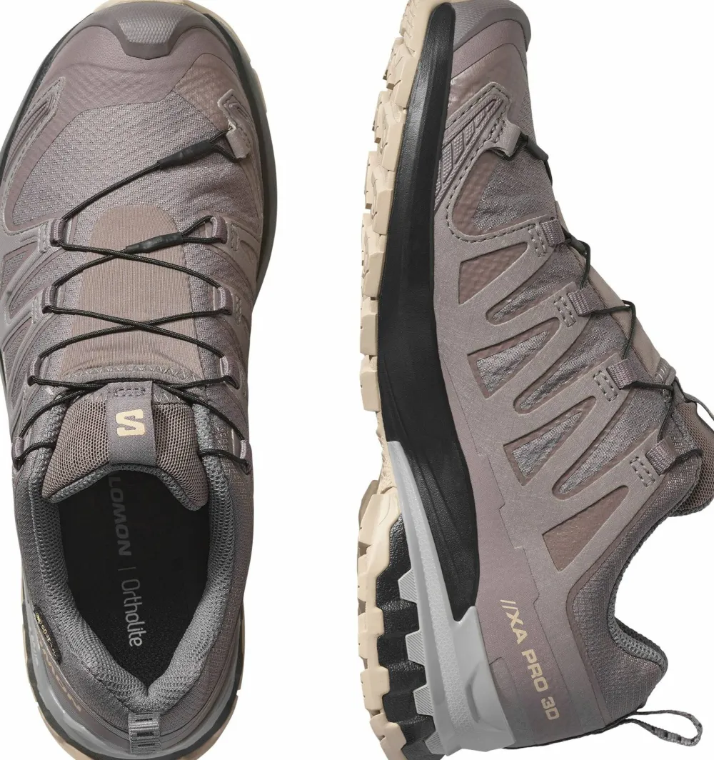 Salomon Women's XA Pro 3D V9 GORE-TEX Plum Kitten/Black/Gull Online