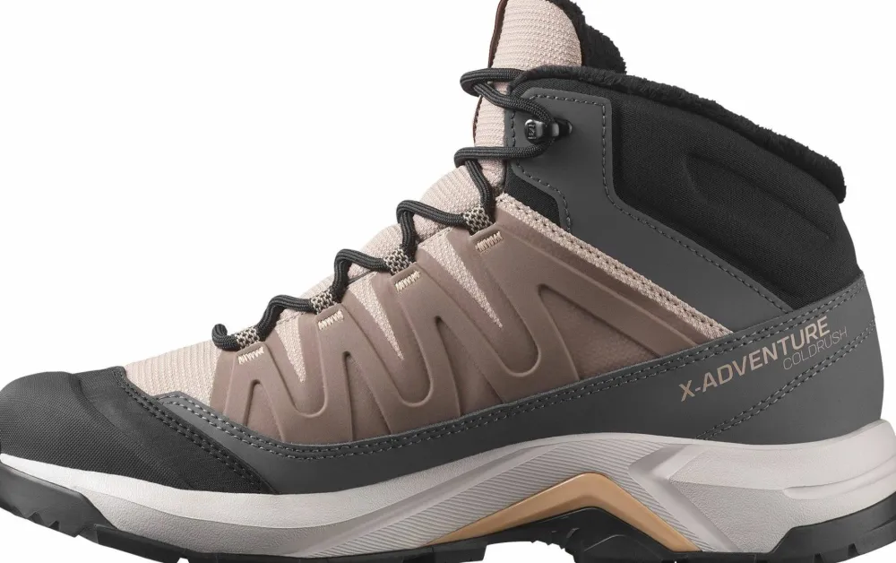 New Women's X-Adventure Coldrush Waterproof Vinterskor Dam