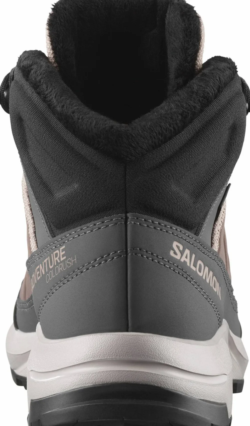 New Women's X-Adventure Coldrush Waterproof Vinterskor Dam