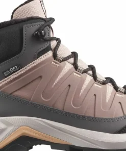 New Women's X-Adventure Coldrush Waterproof Vinterskor Dam