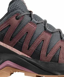Salomon Women's X-Adventure Recon GORE-TEX Nine Iron/Huckleberry/Shadow Gray