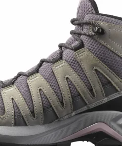 Salomon Women's X-Adventure Recon Mid GORE-TEX Excalibur/gull/nirvana