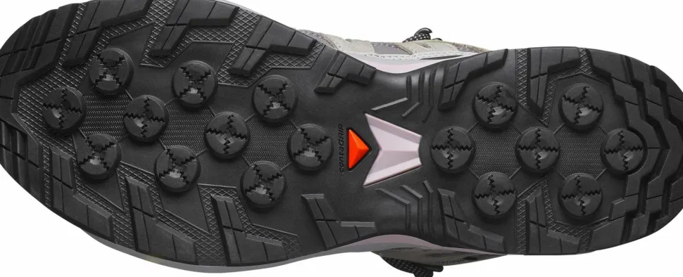 Salomon Women's X-Adventure Recon Mid GORE-TEX Excalibur/gull/nirvana