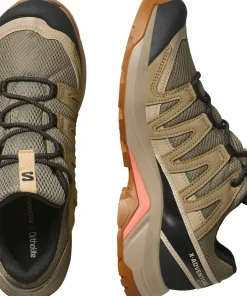 Salomon Women's X-Adventure Recon GORE-TEX Falcon/Desert Tan/Hyma Pink Hot