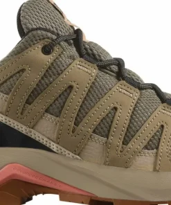 Salomon Women's X-Adventure Recon GORE-TEX Falcon/Desert Tan/Hyma Pink Hot