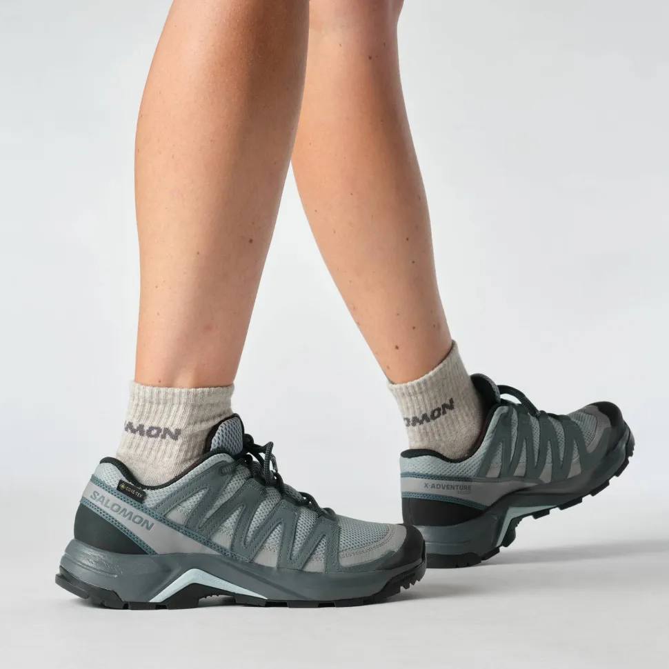 Salomon Women's X-Adventure Recon GORE-TEX Monument/turbulence/ballad Blue
