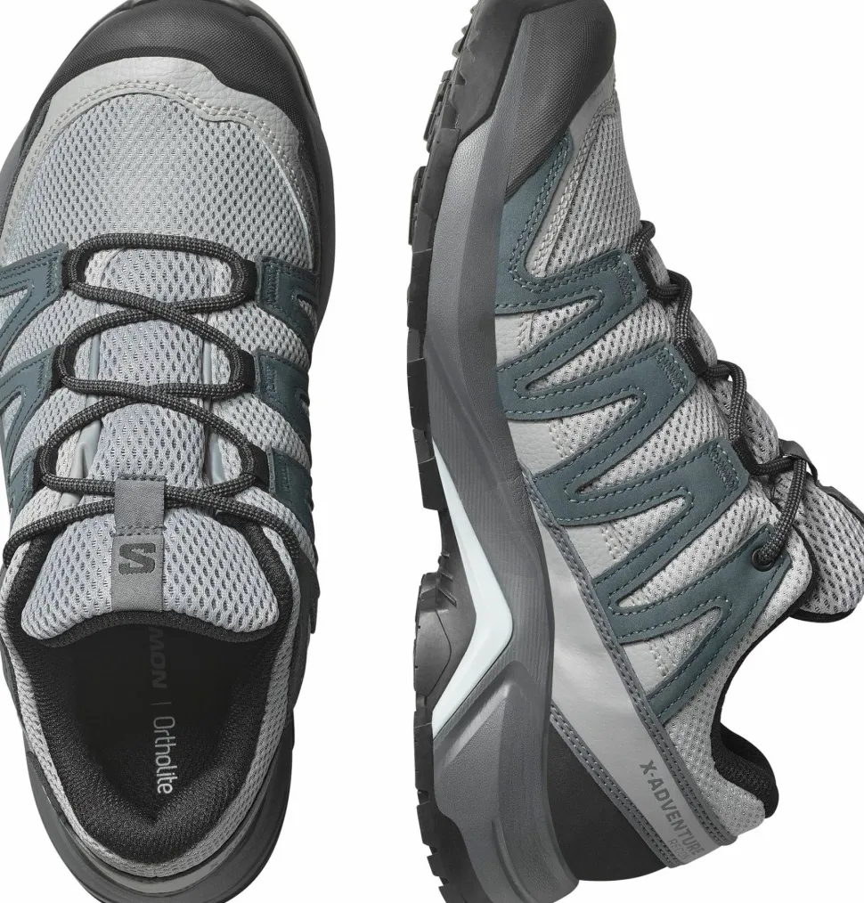 Salomon Women's X-Adventure Recon GORE-TEX Monument/turbulence/ballad Blue