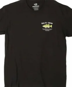 Salty Crew Men's Bigmouth Short-Sleeve Premium Tee Black
