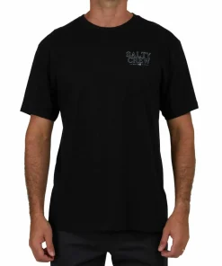 Salty Crew Men's Brother Bruce Premium S/S Tee Black