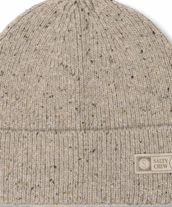 Salty Crew Men's Half Hitch Beanie Natural