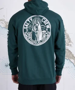 Online Men's In Fishing We Trust Hood Fleece Fiske