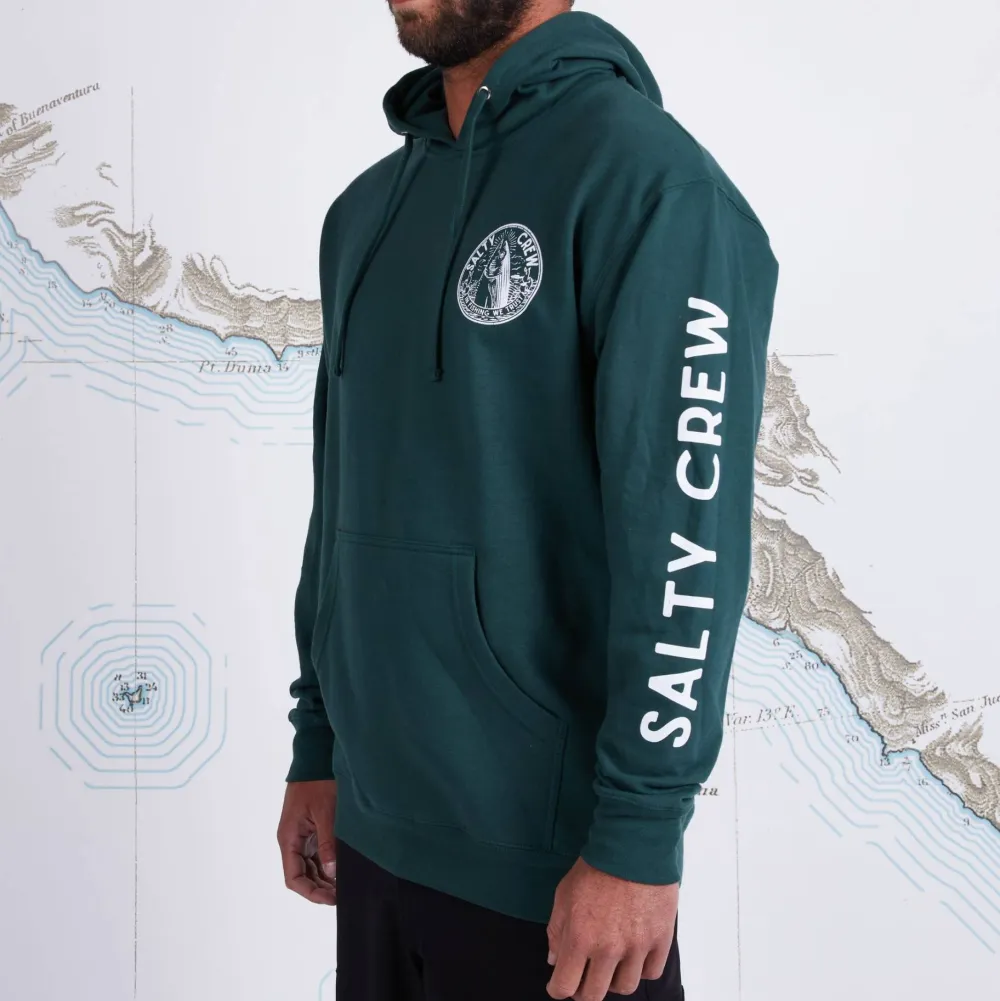 Online Men's In Fishing We Trust Hood Fleece Fiske