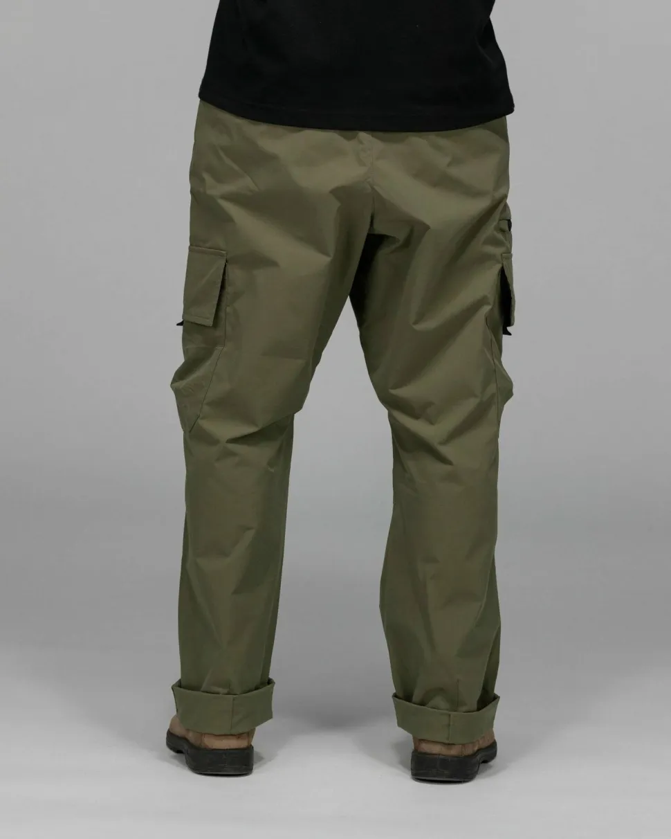 Salty Crew Men's Shore Cargo Pants Olive