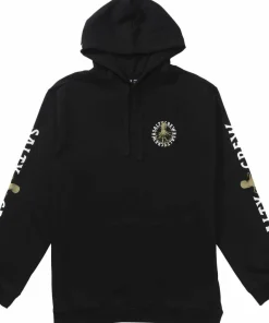 Salty Crew Men's Tentacles Hooded Fleece Black