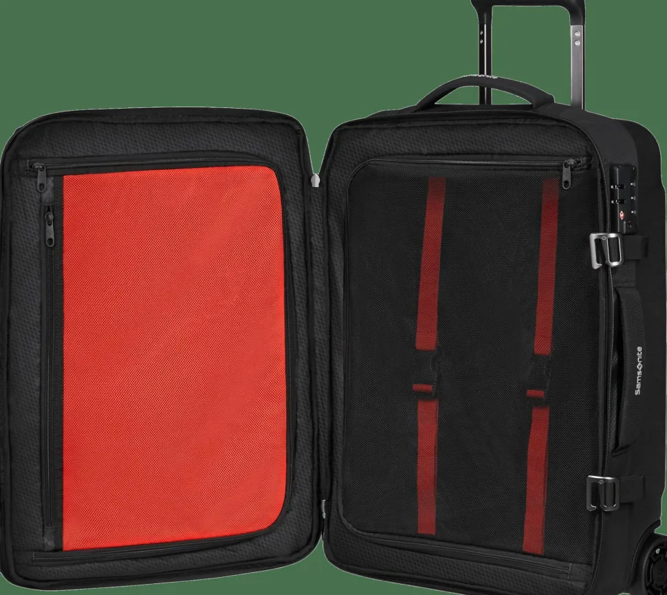 Samsonite Armox Wheeled Duffle 55/20 Black