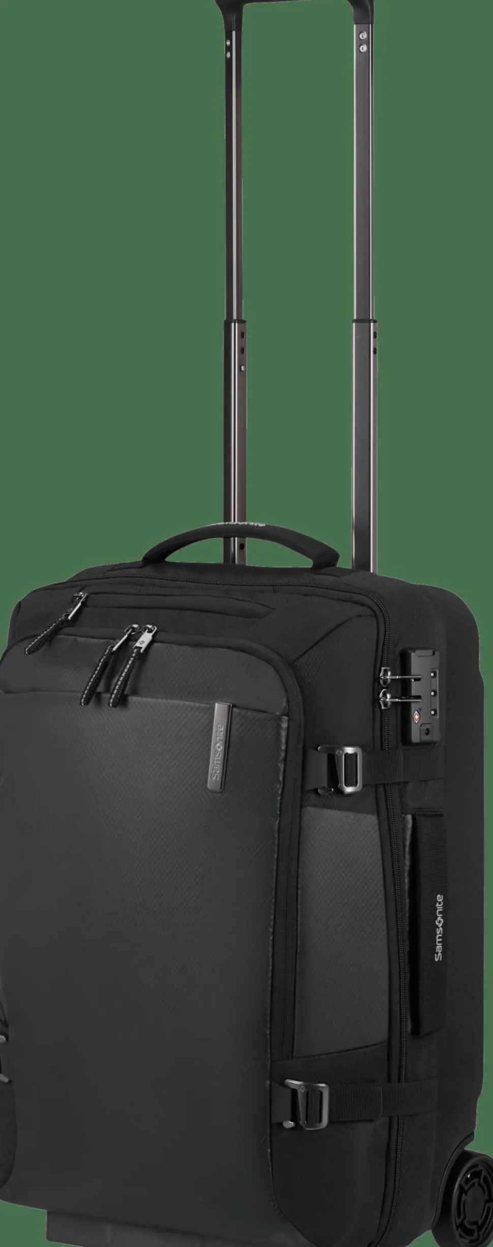 Samsonite Armox Wheeled Duffle 55/20 Black