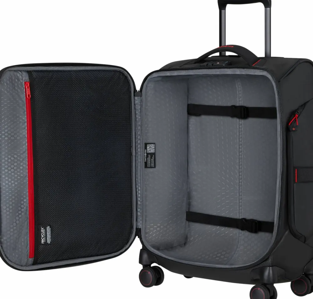 Samsonite Ecodiver Spinner Duffle 55/20 Black Outlet