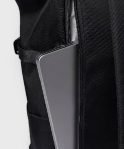 Sandqvist Icon Rolltop Backpack L Black Discount