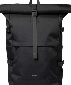Sandqvist Icon Rolltop Backpack L Black Discount