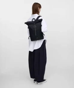 Sandqvist Icon Rolltop Backpack M Black