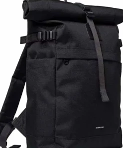 Sandqvist Icon Rolltop Backpack M Black
