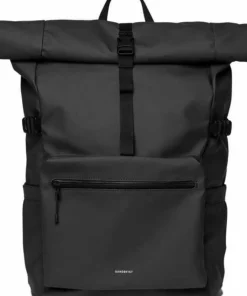 Sandqvist Stream Rolltop Backpack L Black