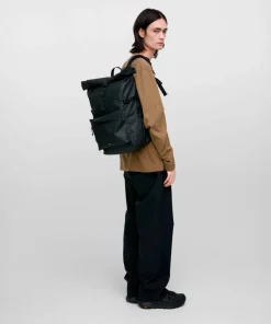 Sandqvist Stream Rolltop Backpack L Black