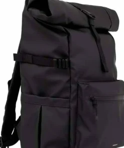 Sandqvist Stream Rolltop Backpack L Black
