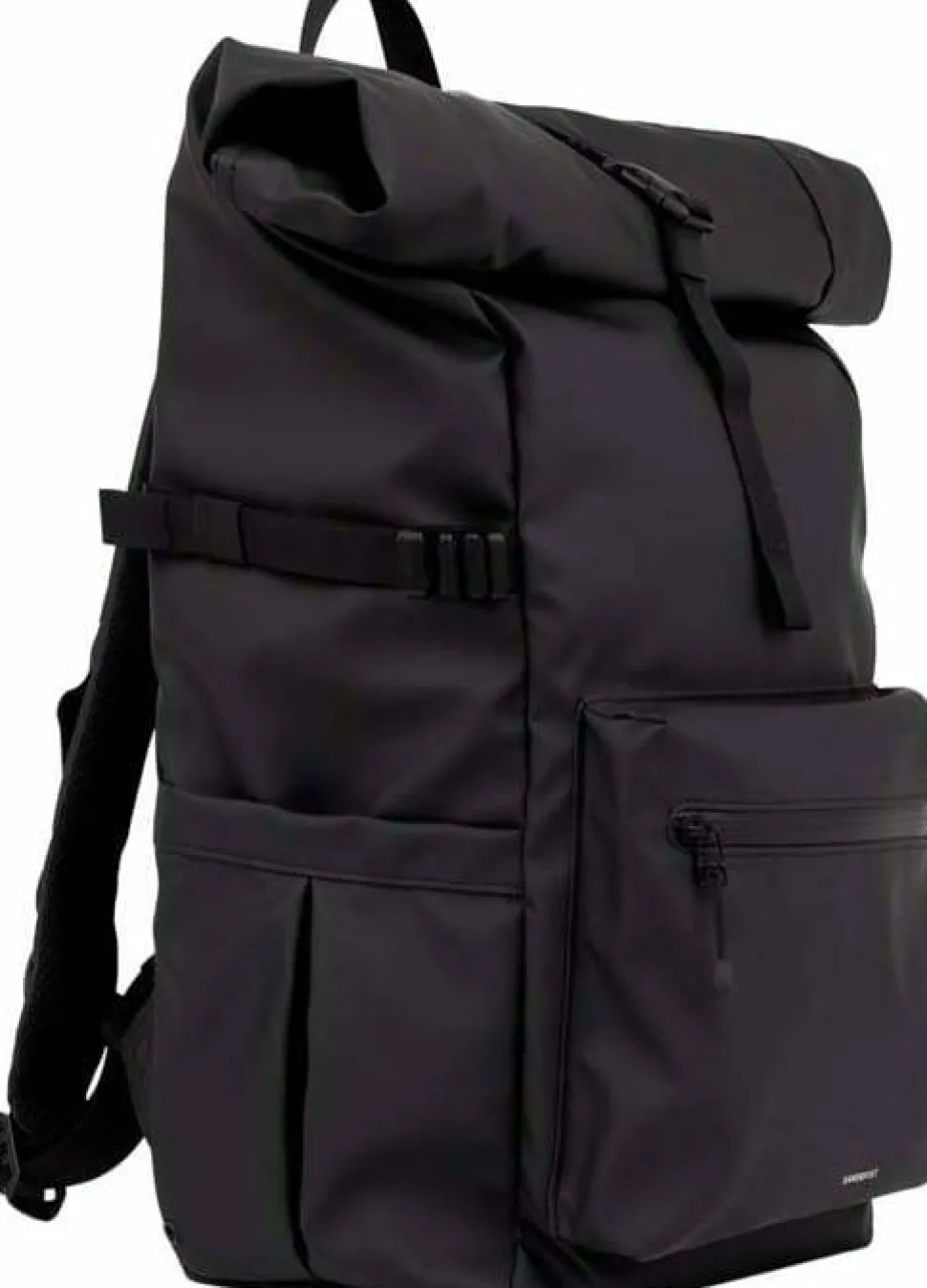 Sandqvist Stream Rolltop Backpack L Black