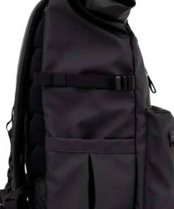 Sandqvist Stream Rolltop Backpack L Black