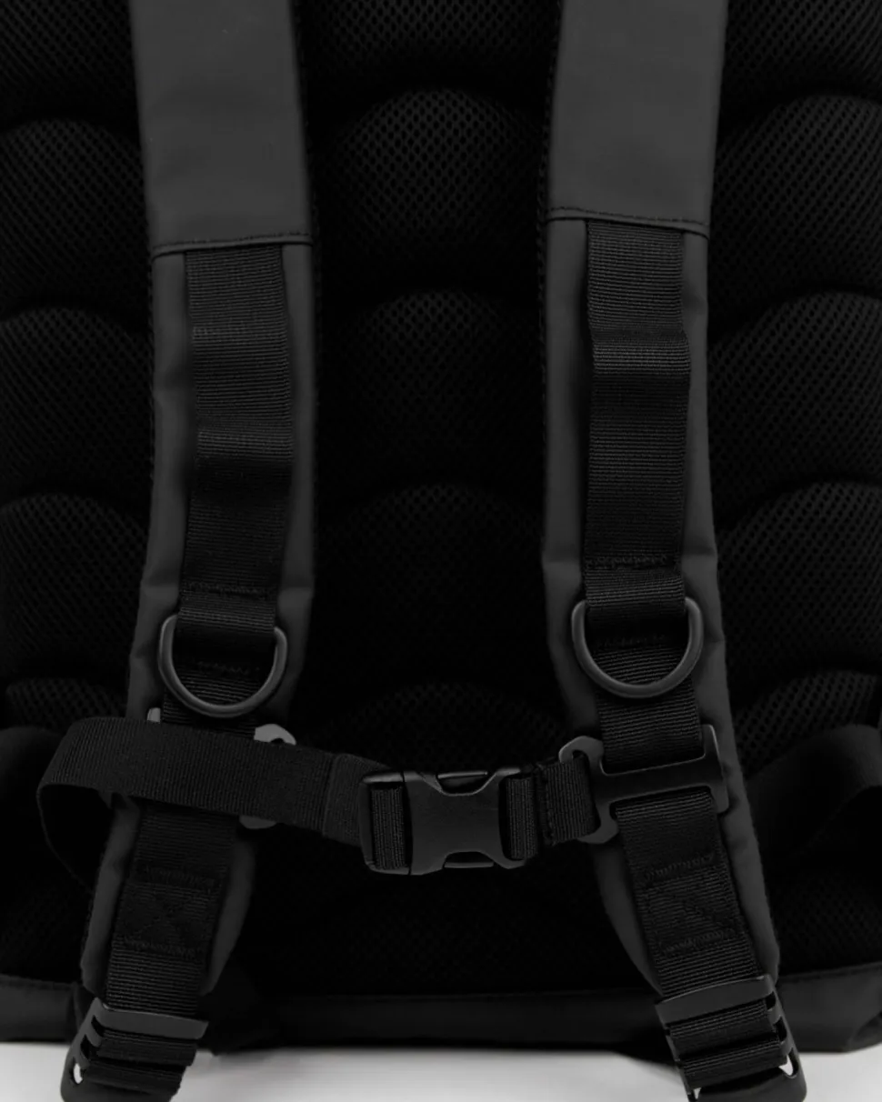 Sandqvist Stream Rolltop Backpack L Black