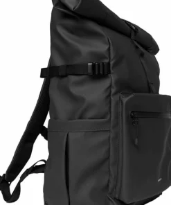 Sandqvist Stream Rolltop Backpack L Black