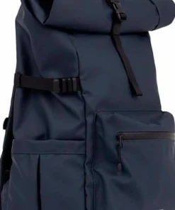 Sandqvist Stream Rolltop Backpack L Blue Clearance