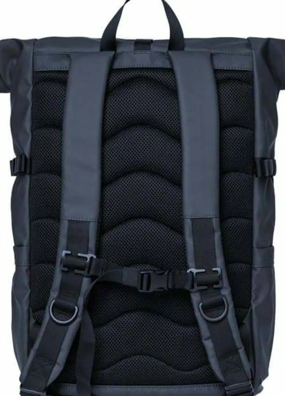 Sandqvist Stream Rolltop Backpack L Blue Clearance