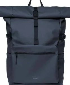 Sandqvist Stream Rolltop Backpack L Blue Clearance