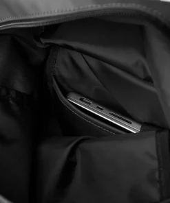 Sandqvist Stream Rolltop Backpack L Black