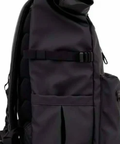 Sandqvist Stream Rolltop Backpack L Black