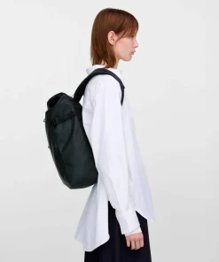 Sandqvist Stream Slim Rolltop M Black Best