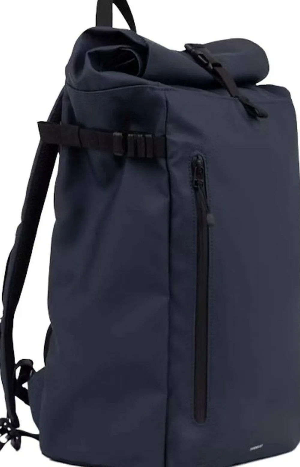 Sandqvist Stream Slim Rolltop L Blue Outlet
