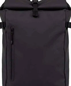 Sandqvist Stream Slim Rolltop M Black