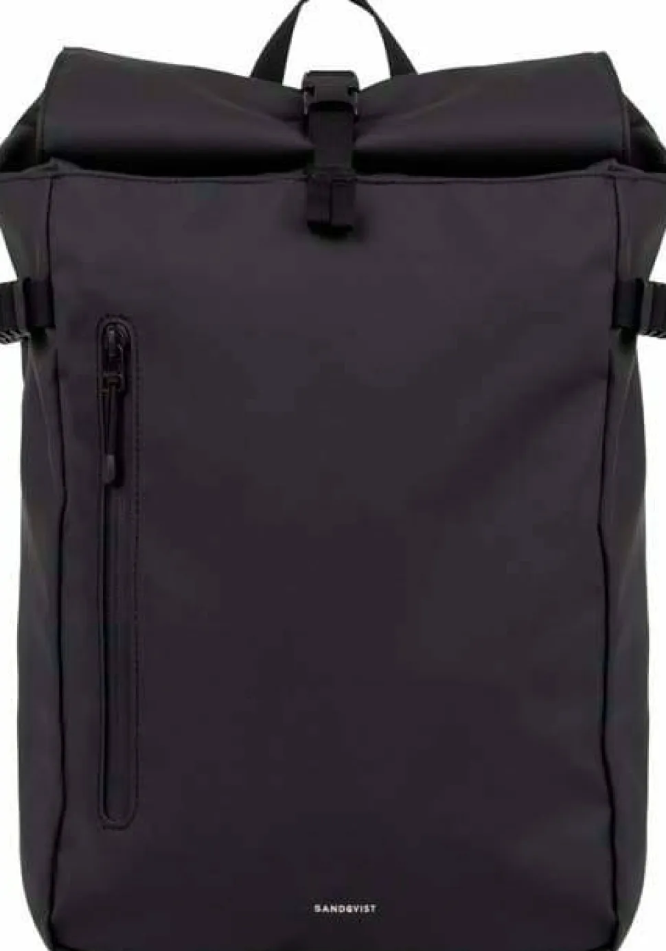 Sandqvist Stream Slim Rolltop M Black