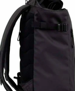 Sandqvist Stream Slim Rolltop M Black