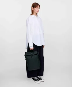 Sandqvist Stream Slim Rolltop M Black