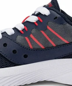 Saucony Juniors’ Endorphin 2.0 Navy/Red New