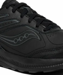 Saucony Men's Echelon Walker 3 Wide Black Online