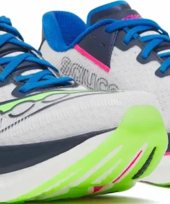 Saucony Men's Endorphin Azura White/Navy