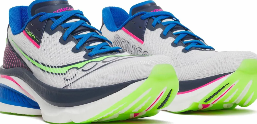 Saucony Men's Endorphin Azura White/Navy