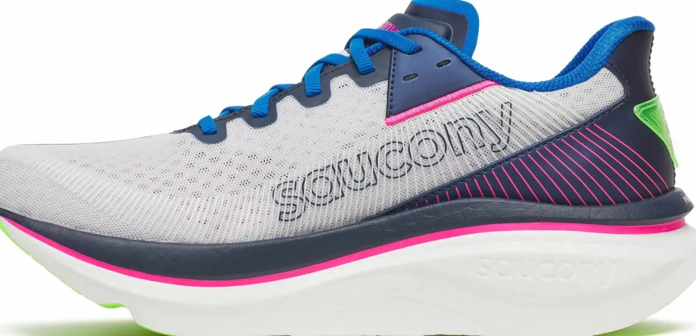 Saucony Men's Endorphin Azura White/Navy