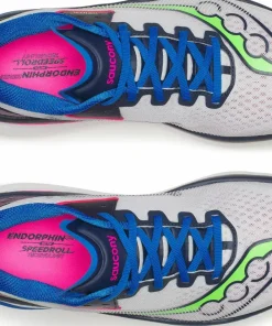 Saucony Men's Endorphin Azura White/Navy