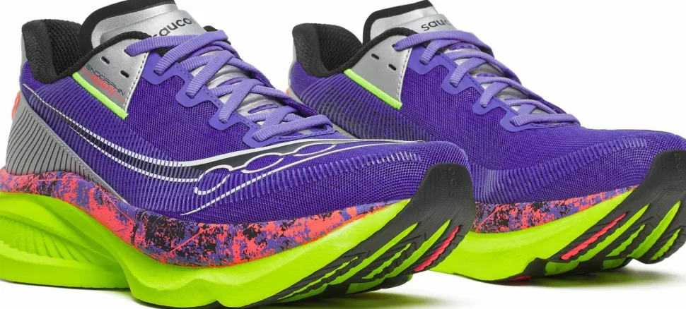 Saucony Men's Endorphin Azura Opulence/citron